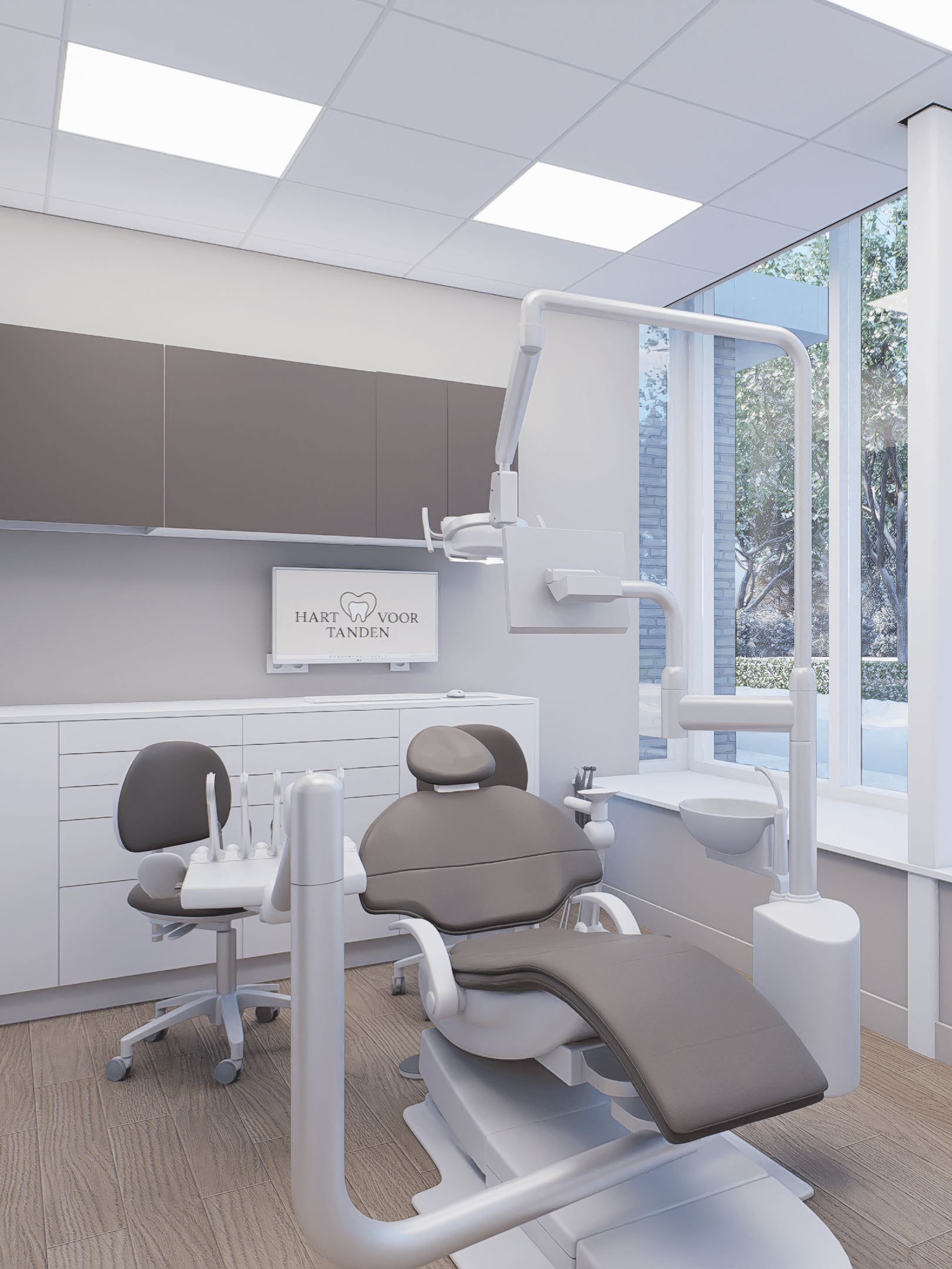 Tandarts controle bij Hart voor Tanden in Goirle