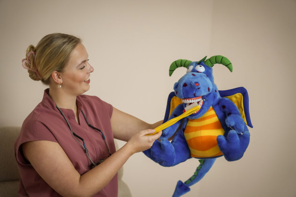 kindertandarts bij Hart voor Tanden in Goirle